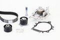 Wasserpumpe + Zahnriemensatz CONTINENTAL CTAM CT1140WP2 für CITROËN FORD WA6 CJ