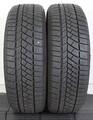 2 x 195/65R16 92H Winterreifen Continental Winter Contact TS830P 7-7,5mm 2015 *
