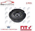FEDERBEINLAGER DOMLAGER PAAR VORNE HINTEN NTY AD-VW-004 2PCS V NEU OE QUALITÄT