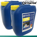 Söchting 2x 5L Oxydator Lösung 12% Wasserstoffperoxid Teich Aquarium Alge Pflege