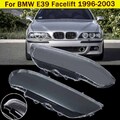 Scheinwerferglas Streuscheibe Recht + Links Für BMW 5er E39 Facelift 2000-2003