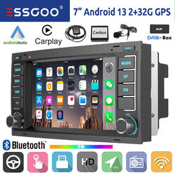 Für VW Touareg T5 Transporter Autoradio DAB+ Android 13 Carplay GPS Navi RDS USB