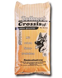 Vollmers Crossis Light | 15kg Hundefutter trocken | Diätfutter