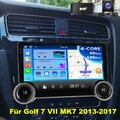DAB+ 4G+64GB 10.1" Android 13 Carplay Autoradio GPS Navi DSP für VW Golf VII MK7