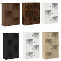 Bücherregal Standregal Holzregal Büroregal Bücherschrank Regal Holzwerkstoff
