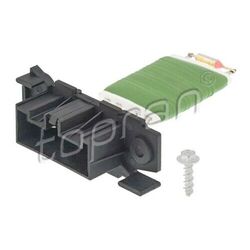 1x Widerstand, Innenraumgebläse TOPRAN 208 648 passend für ALFA ROMEO CITROËN