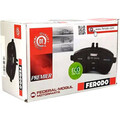FERODO FDB4662 Bremsbeläge Vorne für BMW 1 F20 F21 2 F22 F87 F23 3 F30 F80 F31