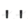 2X TOPRAN ANSCHLAGPUFFER HINTEN BEIDSEITIG passend für CHEVROLET MALIBU OPEL INS