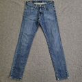 Abercrombie & Fitch Felix Super Skinny Stretch Jeans Hose Gr W30 L32 Blau Herren