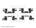 BLUE PRINT Zubehörsatz, Scheibenbremsbelag ADC448602 für NISSAN MITSUBISHI