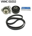 SKF Wasserpumpe + Zahnriemensatz VKMC 01032 für AUDI