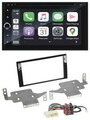 Blaupunkt 2DIN Bluetooth DAB USB DVD MP3 Autoradio für Nissan Juke (ab 2014)