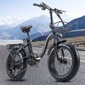 Elektrofahrrad E Mountainbike 800W 20 Zoll Shimano eBike Fatbike Pedelec E Mtb