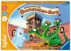 Ravensburger tiptoi 00124 Schatzsuche in der Buchstabenburg, Spiel für Kinder...