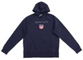 GANT - SHIELD HOODIE SWEATSHIRT KAPUZE - BLAU EVENING BLUE - Größe 3XL - NEU