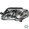 Hauptscheinwerfer rechts Halogen DE FF HELLA für VW PASSAT B6 (3C2) Variant