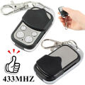 1/2/4/6X 433 MHz Universal Funk Fernbedienung Alarmanlage Handsender Garagentor