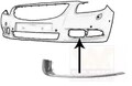 VAN WEZEL 3850581 Blende Stoßfänger Vorne Links für OPEL INSIGNIA Caravan