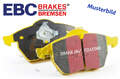 EBC Yellowstuff Sportbremsbeläge vorne für VW Passat Variant 3C5 :: 2005 >> 2011