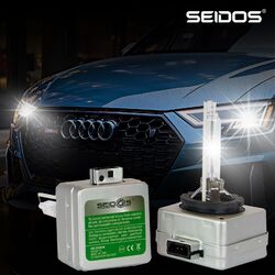 DUO-SET D1S 6000K STANDARD EDITION Xenon Brenner Scheinwerfer für Jaguar NEU
