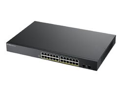 GS190024HPV2-EU0101F ZyXEL GS1900-24HPv2 Switch Smart 24 x 10/100/1000 (PoE) ~D~