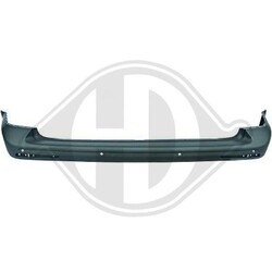 Stoßfänger Diederichs 2272059 Hd Priority Parts für VW Hinten