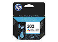 HP F6U65AE, No. 302 Tintenpatrone color Officejet 3830 ENVY 4520 4524 Original