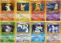 JAPANISCHE Pokémonkarten. Neo Genesis SELTENE HOLO-Karten (Lugia Typhlosion Pichu etc)