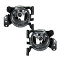 2 Nebelscheinwerfer Set Klarglas paßt für BMW E46 E90 E91 E60 E61 E63 E64 X3 E83