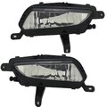 Nebelscheinwerfer Set für Opel Astra K 15- Zafira Tourer 16- NSW H8