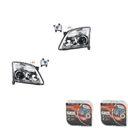 Scheinwerfer + Osram Night Breaker Laser passend für Opel Vectra C 04/02-08/05