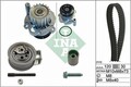 Wasserpumpe + Zahnriemensatz Schaeffler INA 530 0091 31 für AUDI FORD SEAT VW