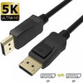 DisplayPort auf DisplayPort Kabel 2 Meter DP Port Anschlusskabel 4K