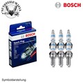 BOSCH 6x Zündkerzen für CHEVROLET CHRYSLER DAEWOO DAIHATSU DODGE FORD USA HONDA