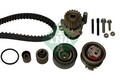 530 0503 30 INA Wasserpumpe + Zahnriemensatz für AUDI,SEAT,SKODA,VW