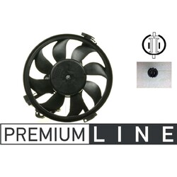 Lüfter Motorkühlung MAHLE für AUDI A6 C5 (4B2)