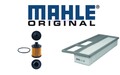MAHLE Filtersatz - Öl-,Luftfilter für FIAT PANDA PUNTO QUBO STRADA