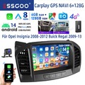 8-Kern Für Opel Insignia 2008-2012 6+128G Android14 Autoradio Carplay BT Kam DAB