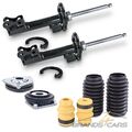 ATEC 2x STOßDÄMPFER+DOMLAGER+PROTECTION-KIT VORNE FÜR MERCEDES A-KLASSE W169