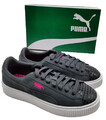 Puma Sneaker Damen 41 Suede Plattform Street 2 Wmns Iron Gate 366686 Grau
