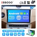 Für VW Passat B7 CC 10-15 DAB+ Autoradio CarPlay Android 13 4+64G GPS NAV Kam