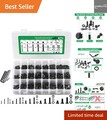 1500 Stück Schrauben Muttern Sortiment Set M2 M3 M4 M5 M6