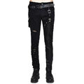 Devil Fashion Jeans Hose - Imperial Guardian Gothic Punk Distressed