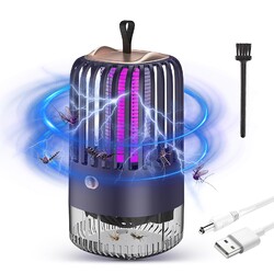 Akku Moskito Killer Insektenvernichter Elektrisch LED Insektenlampe Mückenfalle