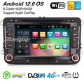 64GB Android 12 DAB+ Autoradio CarPlay Navi Für VW Passat Caddy Golf SEAT Skoda
