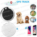 Mini Anti-Lost GPS Haustier Katze Hund Tracker Wasserdicht Bluetooth Locator Neu