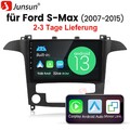 Für Ford S-Max WA6 2006-2015 Carplay Android Apple Autoradio GPS NAVI WIFI DAB+
