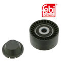 FEBI 22355 Umlenkrolle Führungsrolle Keilrippenriemen für CITROËN PEUGEOT
