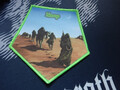 Sleep Shape Patch Stoner Rock Metal Kyuss Monster x