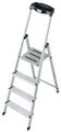 Krause Stufen-StehLeiter, Safety, 1x4 bis 1x8 Stufen, einseitig begehbar